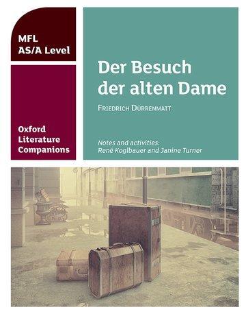 Cover: 9780198418399 | Oxford Literature Companions: Der Besuch der alten Dame | Taschenbuch