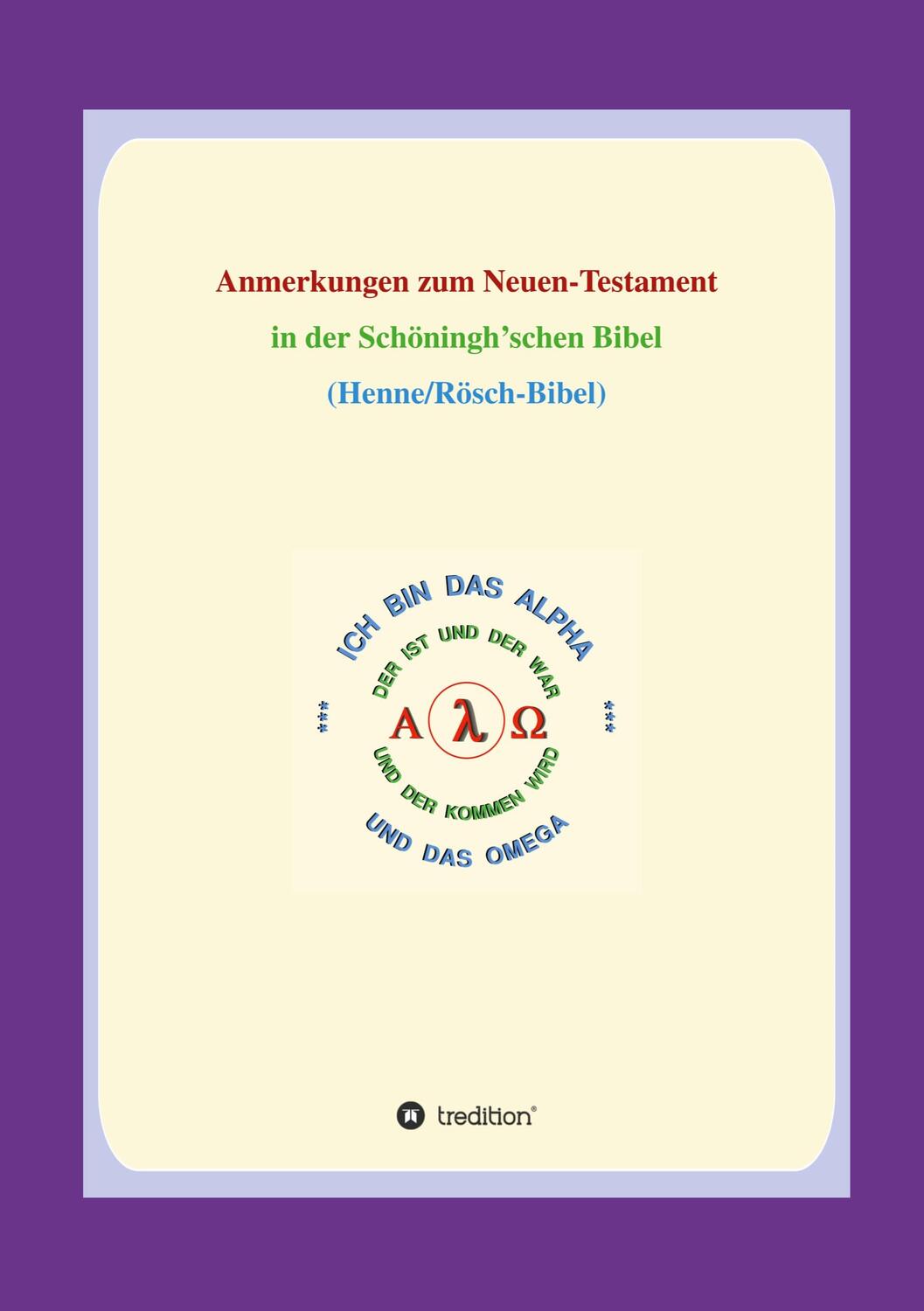 Cover: 9783347406087 | Anmerkungen zum Neuen Testament | In der Schöningh'schen Bibel | Buch