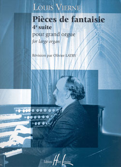 Cover: 9790230921107 | Suite 4 Op.55 | Louis Vierne | Buch | Lemoine | EAN 9790230921107