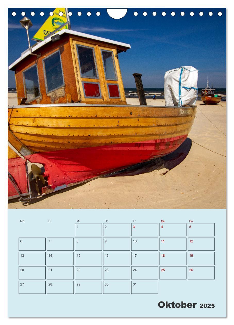 Bild: 9783383815607 | Kaiserbäder auf Usedom (Wandkalender 2025 DIN A4 hoch), CALVENDO...