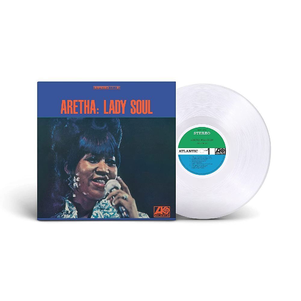 Cover: 603497837540 | Lady Soul, 1 Schallplatte (Limited Clear Vinyl Edition) | Franklin