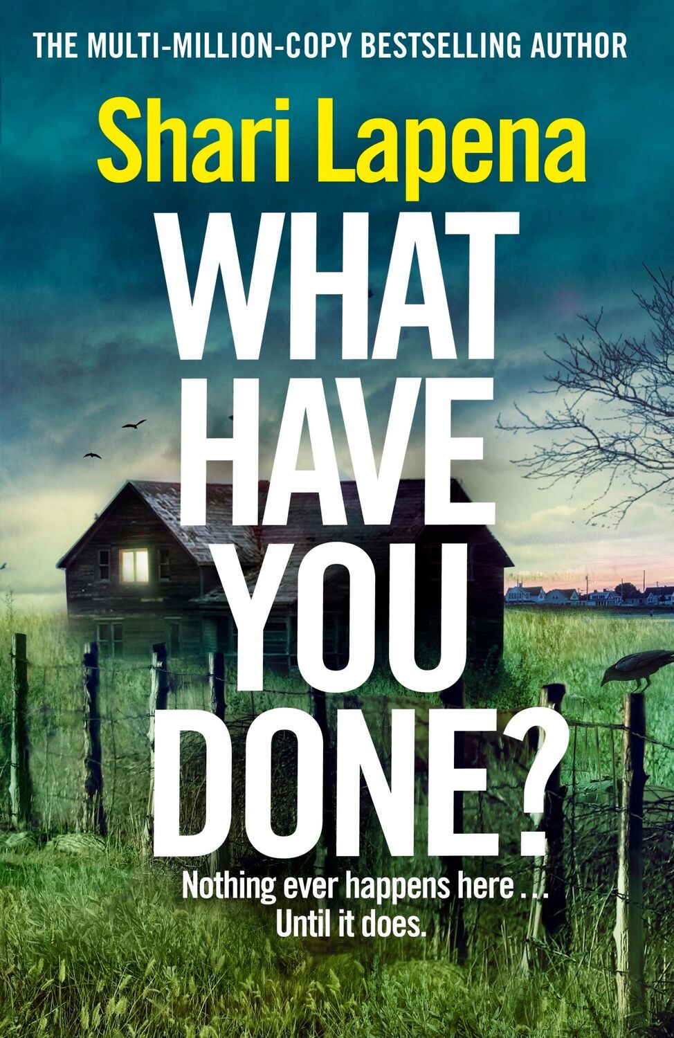 Cover: 9781787635777 | What Have You Done? | Shari Lapena | Taschenbuch | 352 S. | Englisch