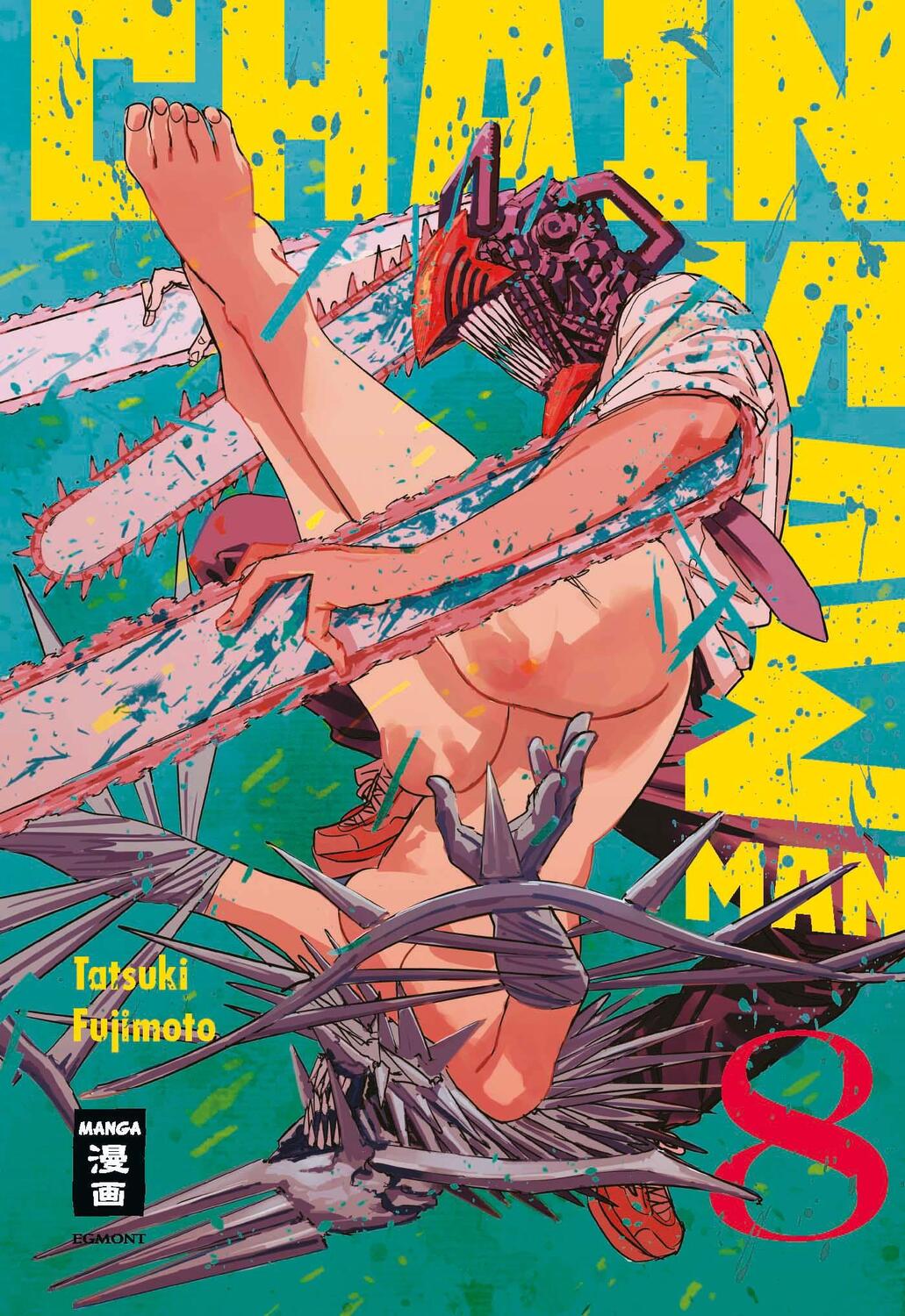 Cover: 9783770441839 | Chainsaw Man 08 | Tatsuki Fujimoto | Taschenbuch | 192 S. | Deutsch