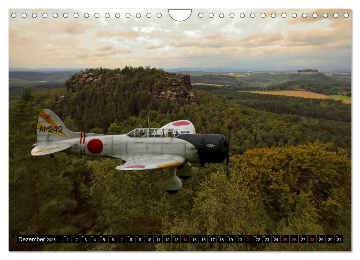 Bild: 9783435836093 | Modellflugzeuge Nr. 1 / 2025 (Wandkalender 2025 DIN A4 quer),...