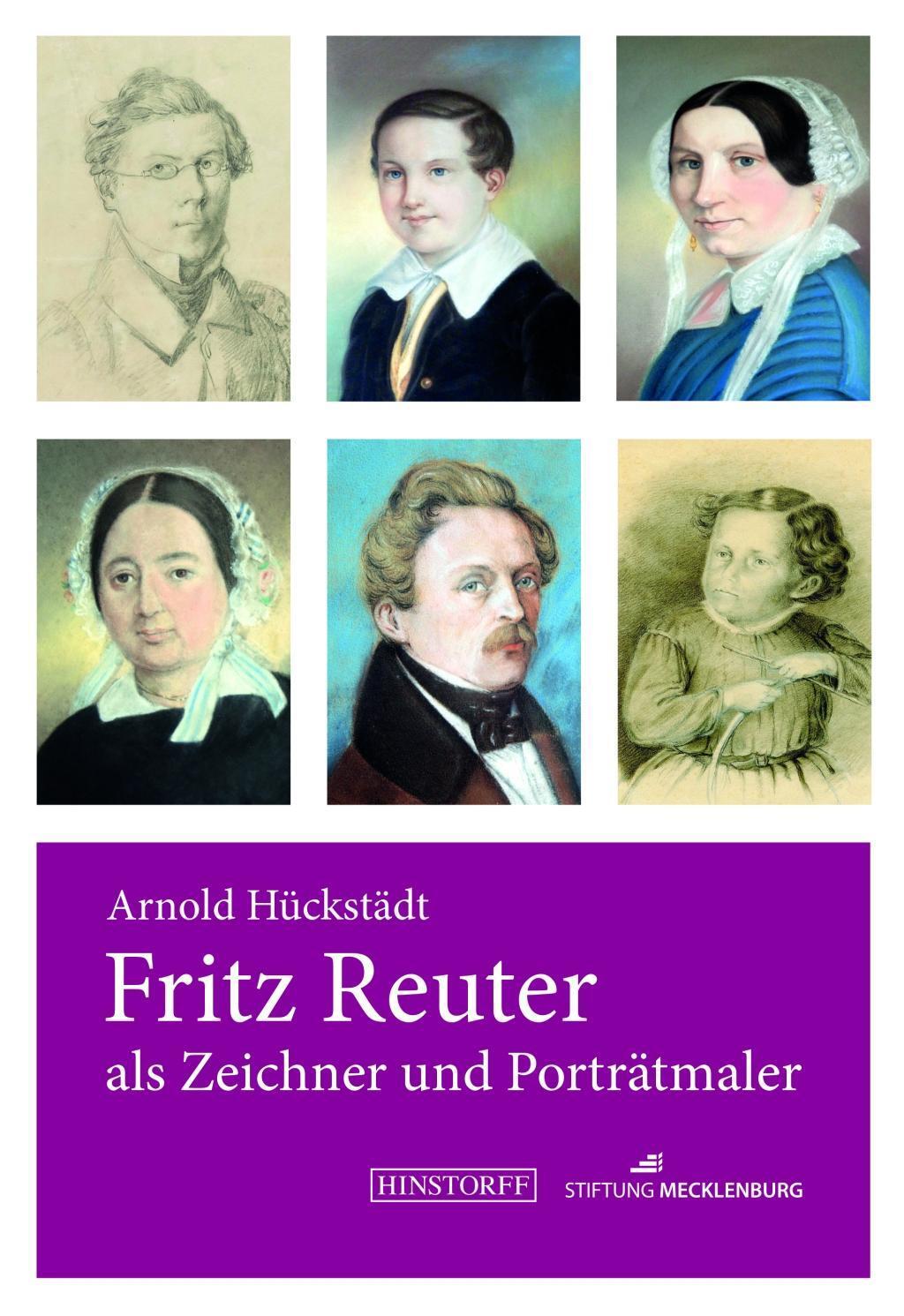 Cover: 9783356020410 | Fritz Reuter als Zeichner und Porträtmaler | Arnold Hückstädt | Buch