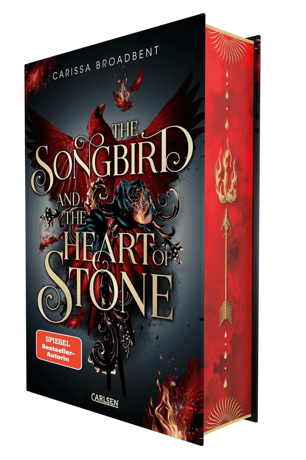 Cover: 9783551585530 | The Songbird and the Heart of Stone (Crowns of Nyaxia 3) | Broadbent