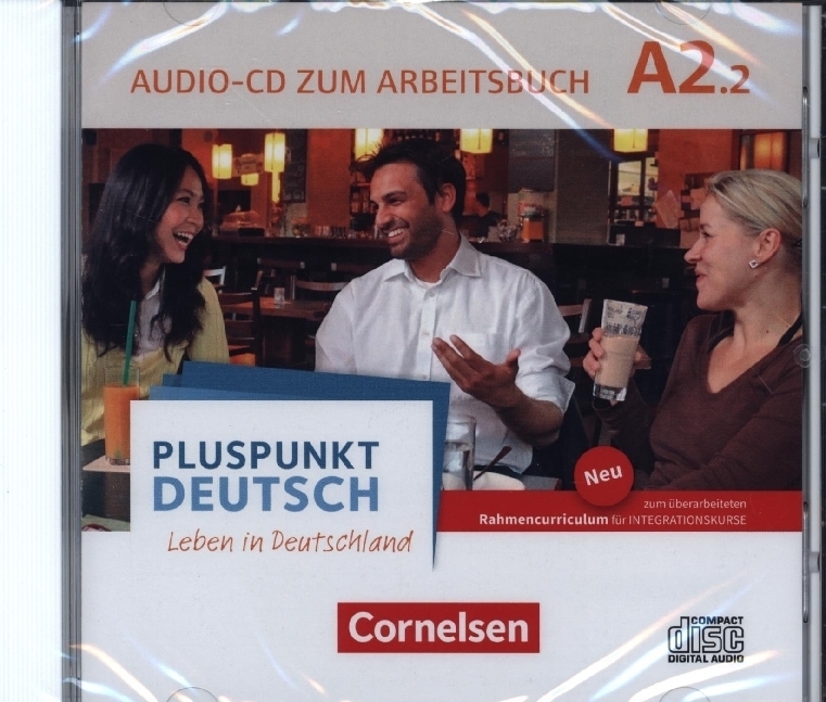 Cover: 9783061213183 | Pluspunkt Deutsch - Leben in Deutschland A2: Teilband 02. Audio-CD...