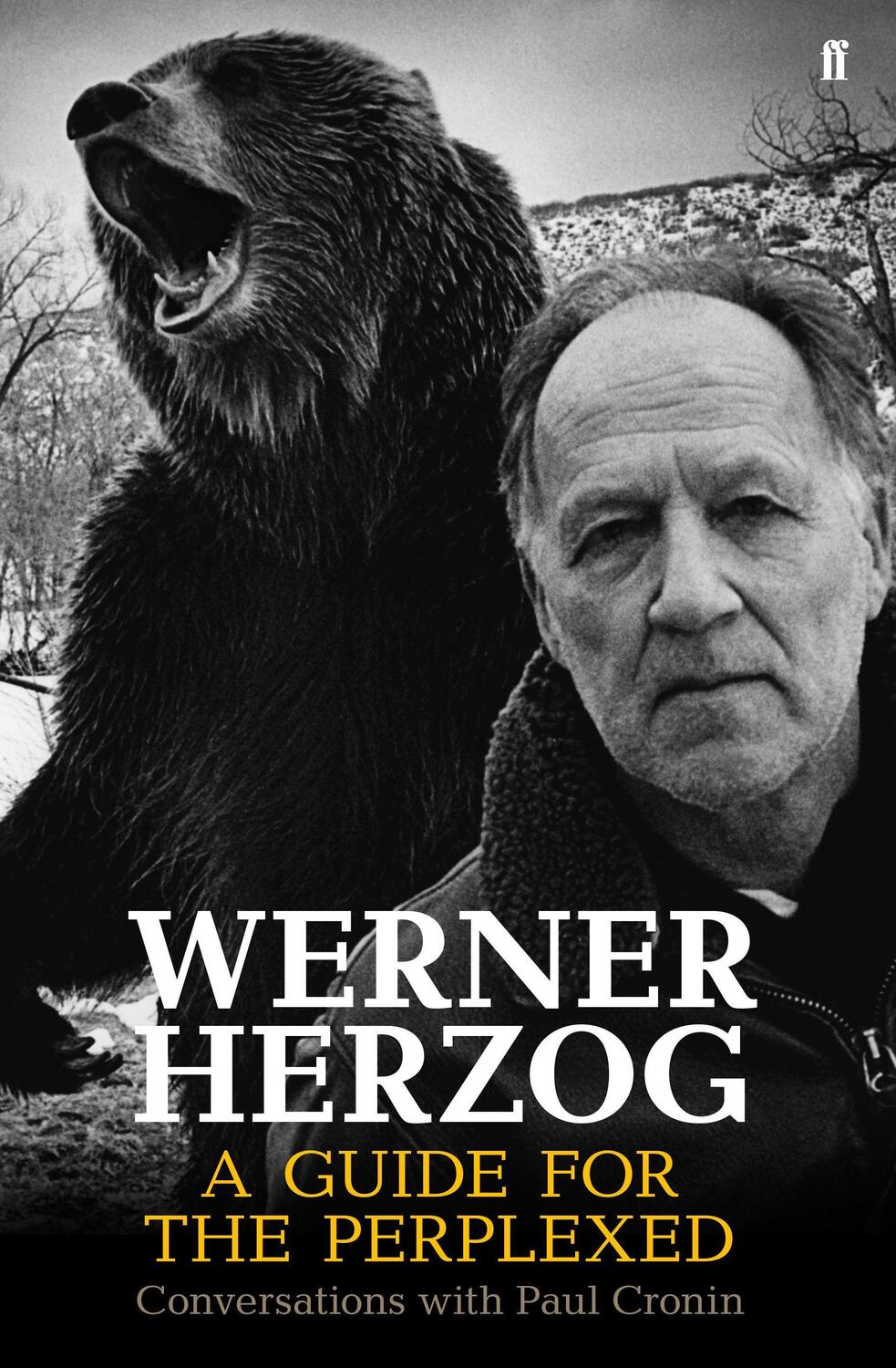 Cover: 9780571336067 | Werner Herzog - A Guide for the Perplexed | Paul Cronin | Taschenbuch