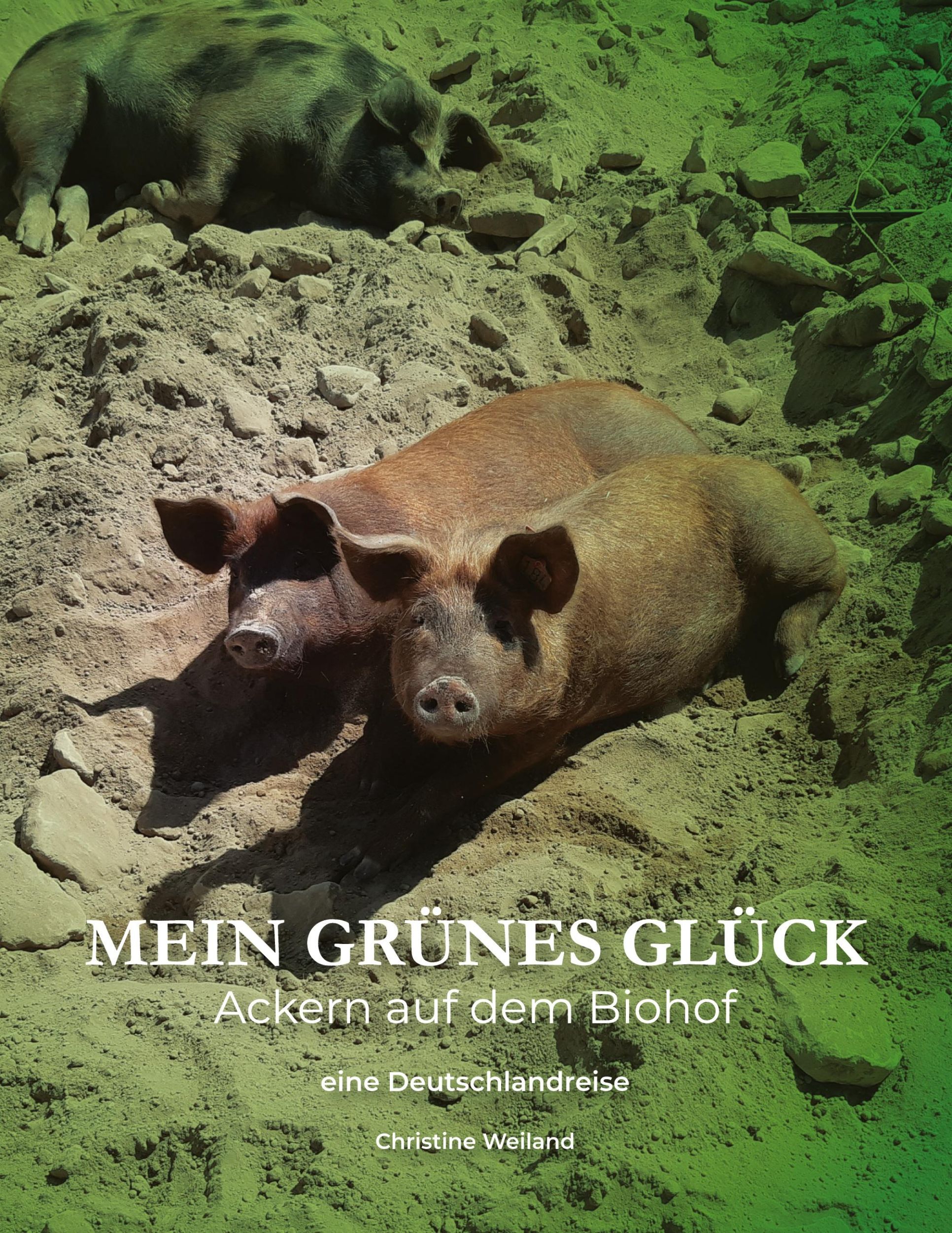 Cover: 9783384220431 | Mein grünes Glück - Ackern auf dem Biohof | Christine Weiland | Buch