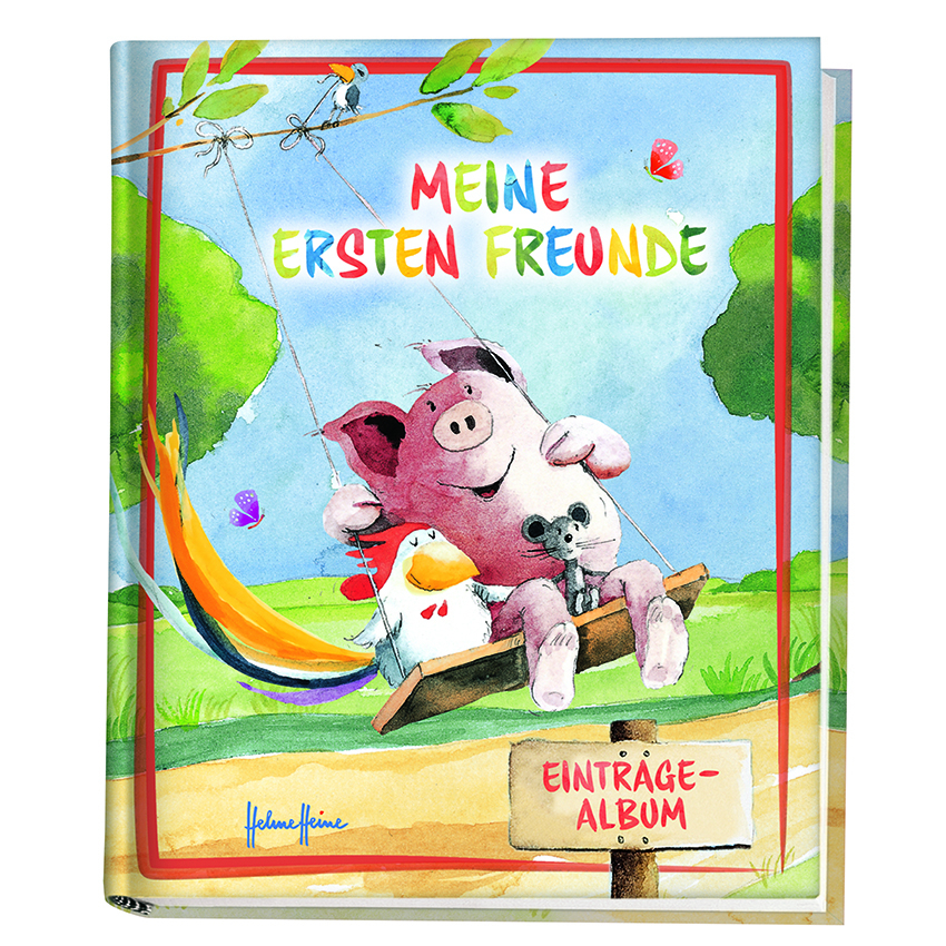 Cover: 9783833240331 | Helme Heine: Meine ersten Freunde | Kindergartenfreundebuch | Panini
