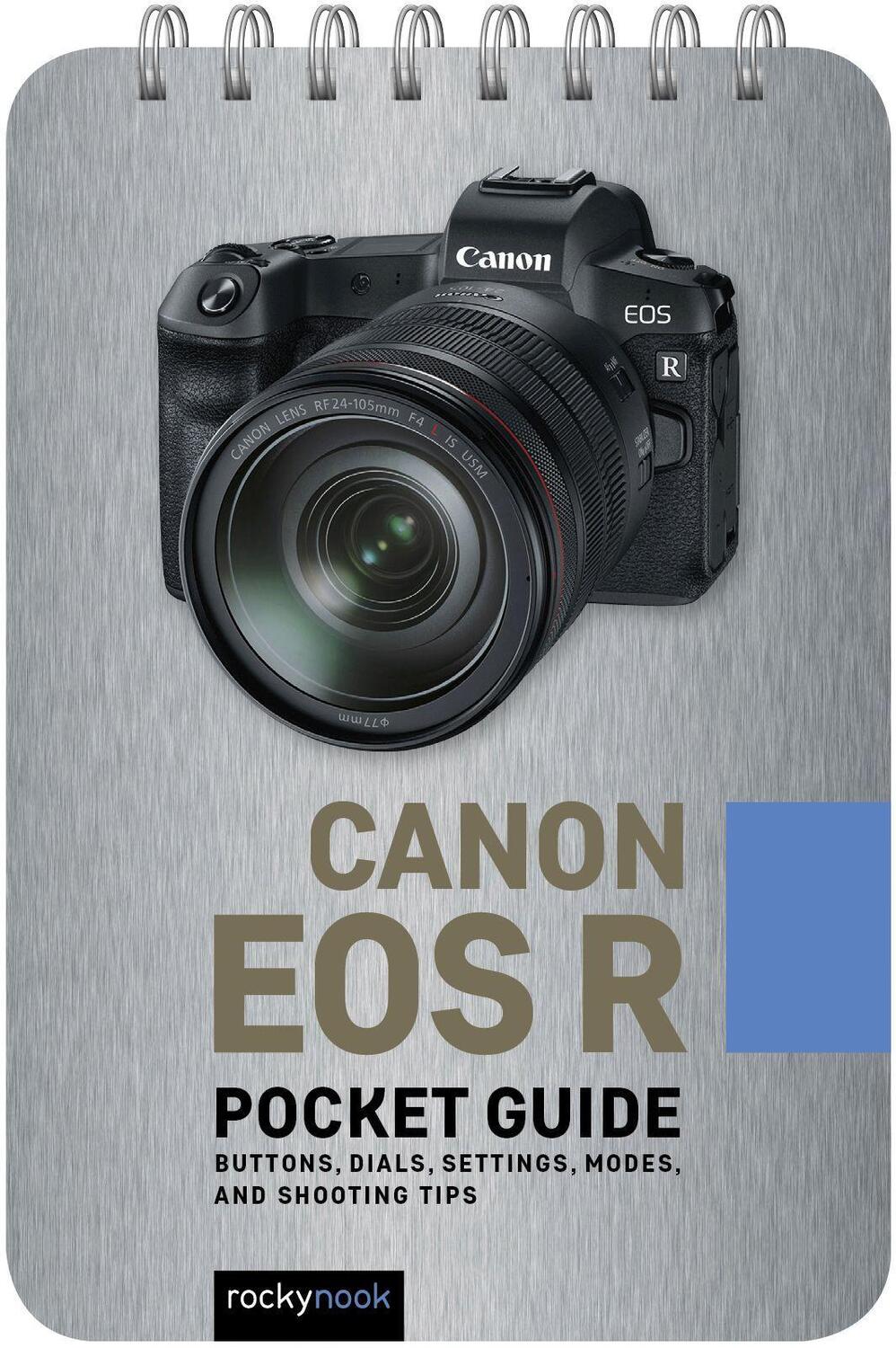 Cover: 9781681985091 | Canon EOS R: Pocket Guide | Rocky Nook | Taschenbuch | Englisch | 2019