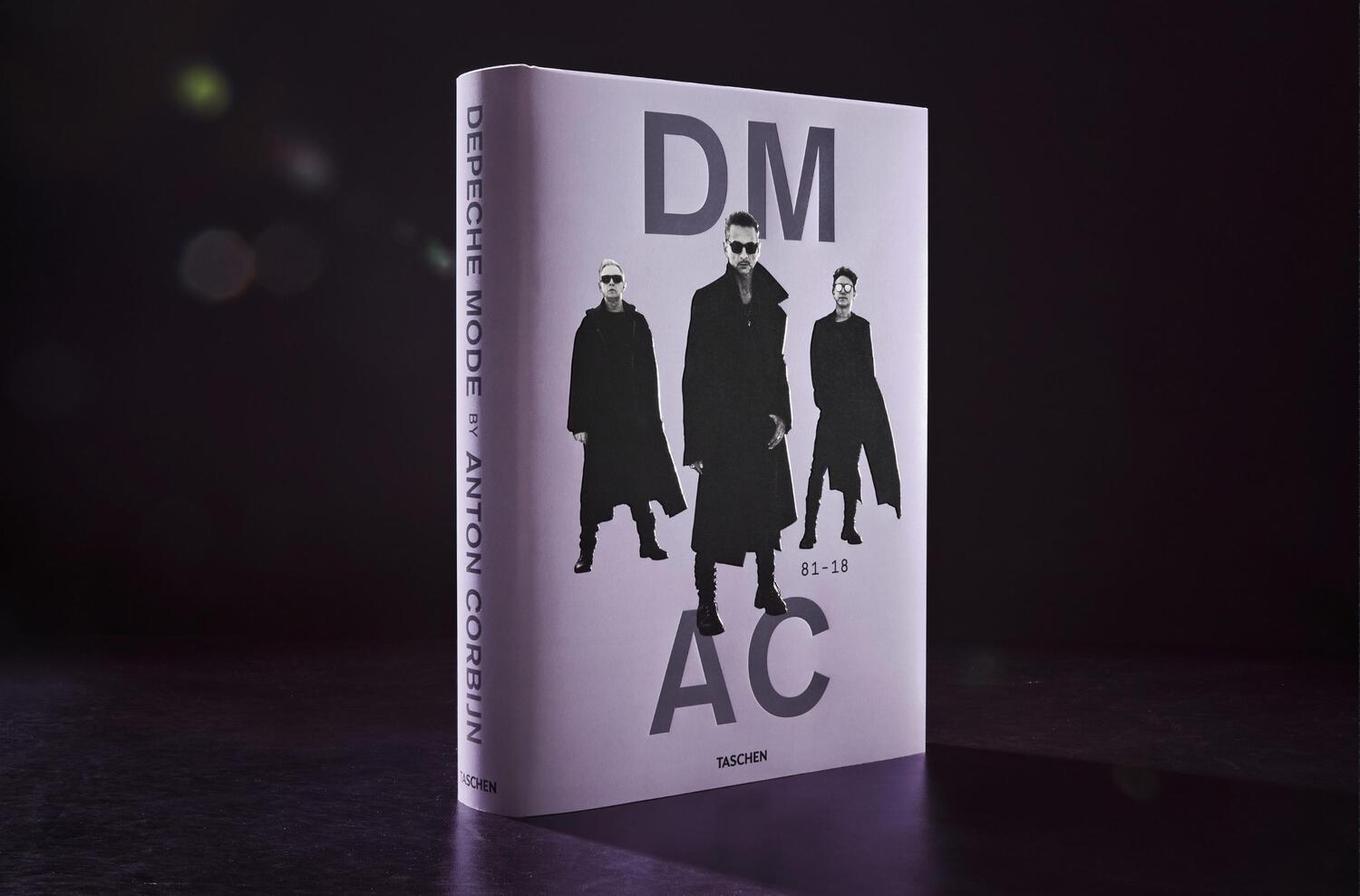 Bild: 9783836586702 | Depeche Mode by Anton Corbijn | Reuel Golden | Buch | GER, Hardcover