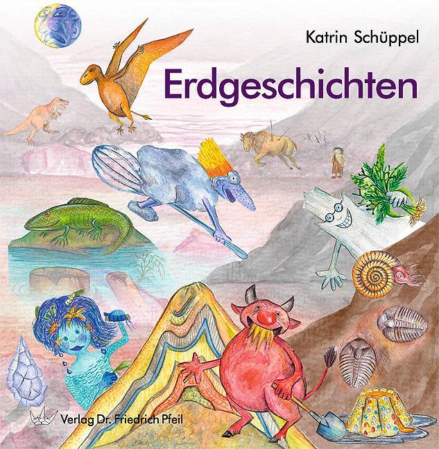 Cover: 9783899371383 | Erdgeschichten | Katrin Schüppel | Buch | 108 S. | Deutsch | 2011