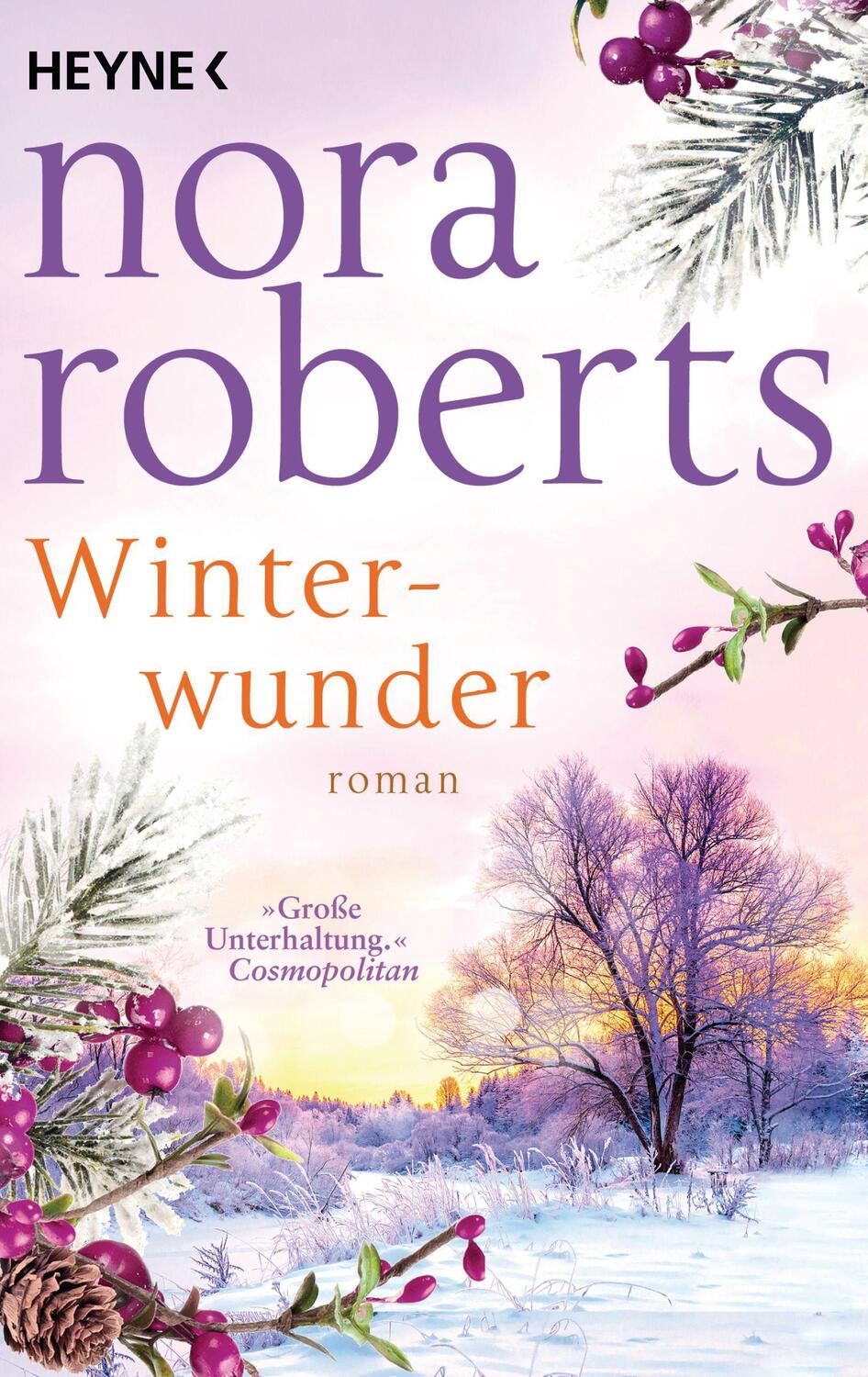 Cover: 9783453425958 | Winterwunder | Roman | Nora Roberts | Taschenbuch | Deutsch | 2022