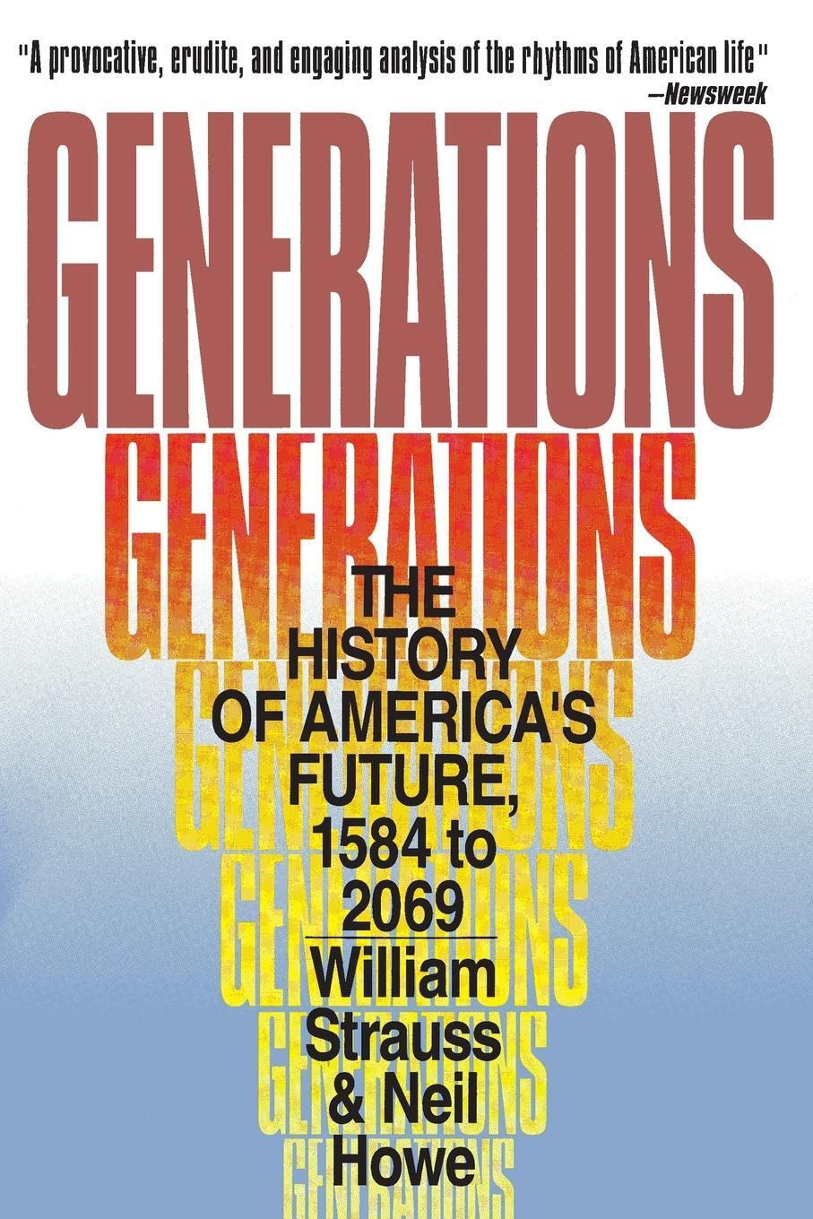 Cover: 9780688119126 | Generations | William Strauss | Taschenbuch | Paperback | Englisch
