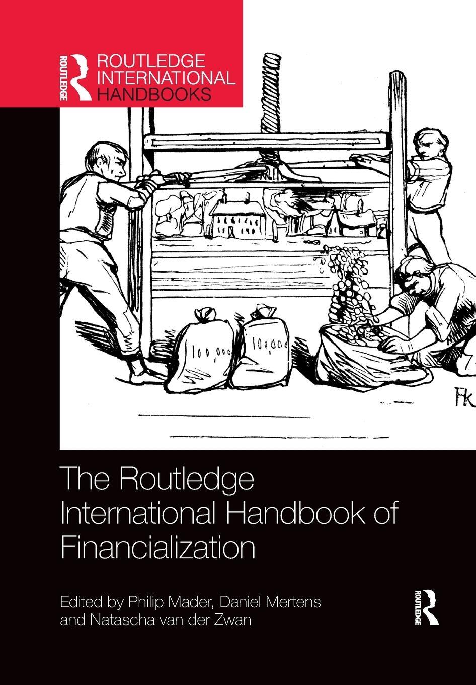 Cover: 9781032174631 | The Routledge International Handbook of Financialization | Zwan | Buch