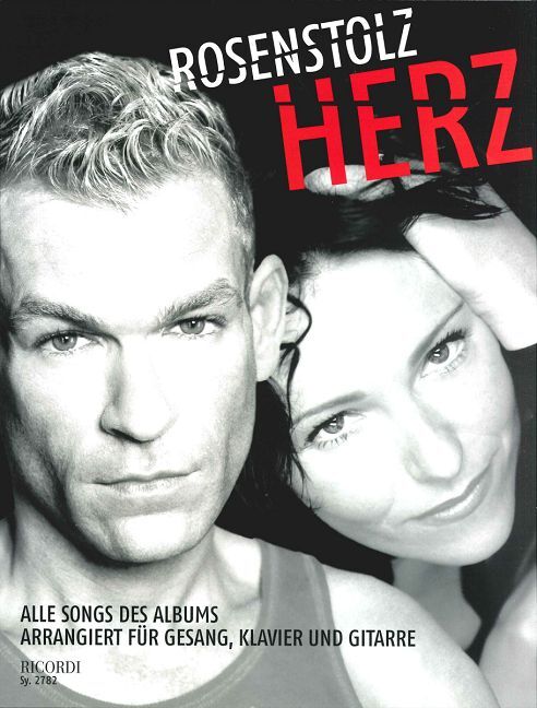 Cover: 9783931788223 | Rosenstolz: Herz | Songbuch (Gesang, Klavier und Gitarre)