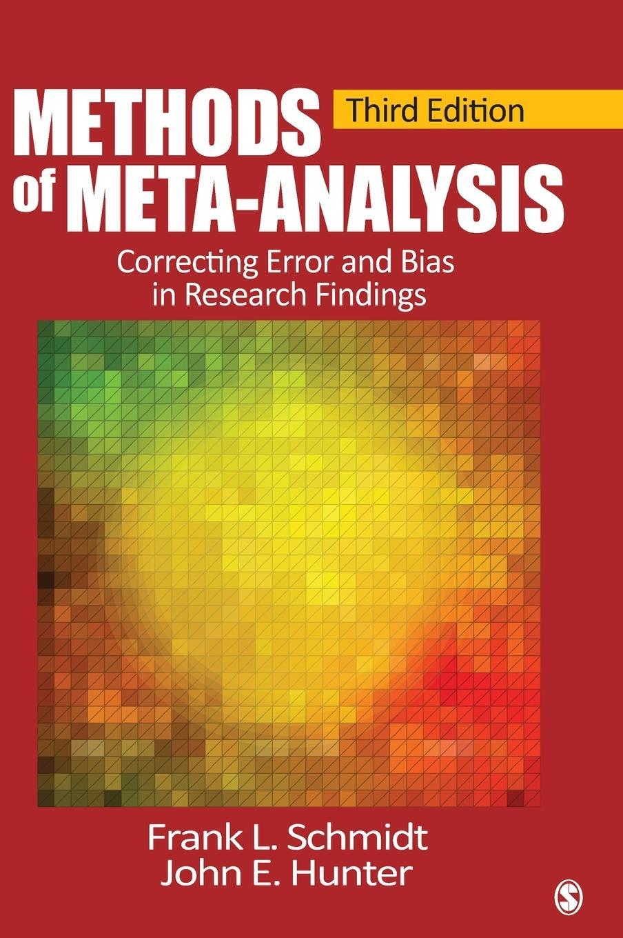 Cover: 9781452286891 | Methods of Meta-Analysis | Frank L. Schmidt (u. a.) | Buch | Gebunden