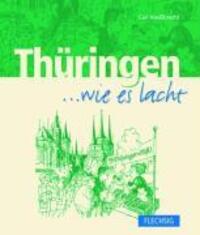 Cover: 9783881894340 | Thüringen . . . wie es lacht | Zum Tl. in thüring. Mundart | Flechsig