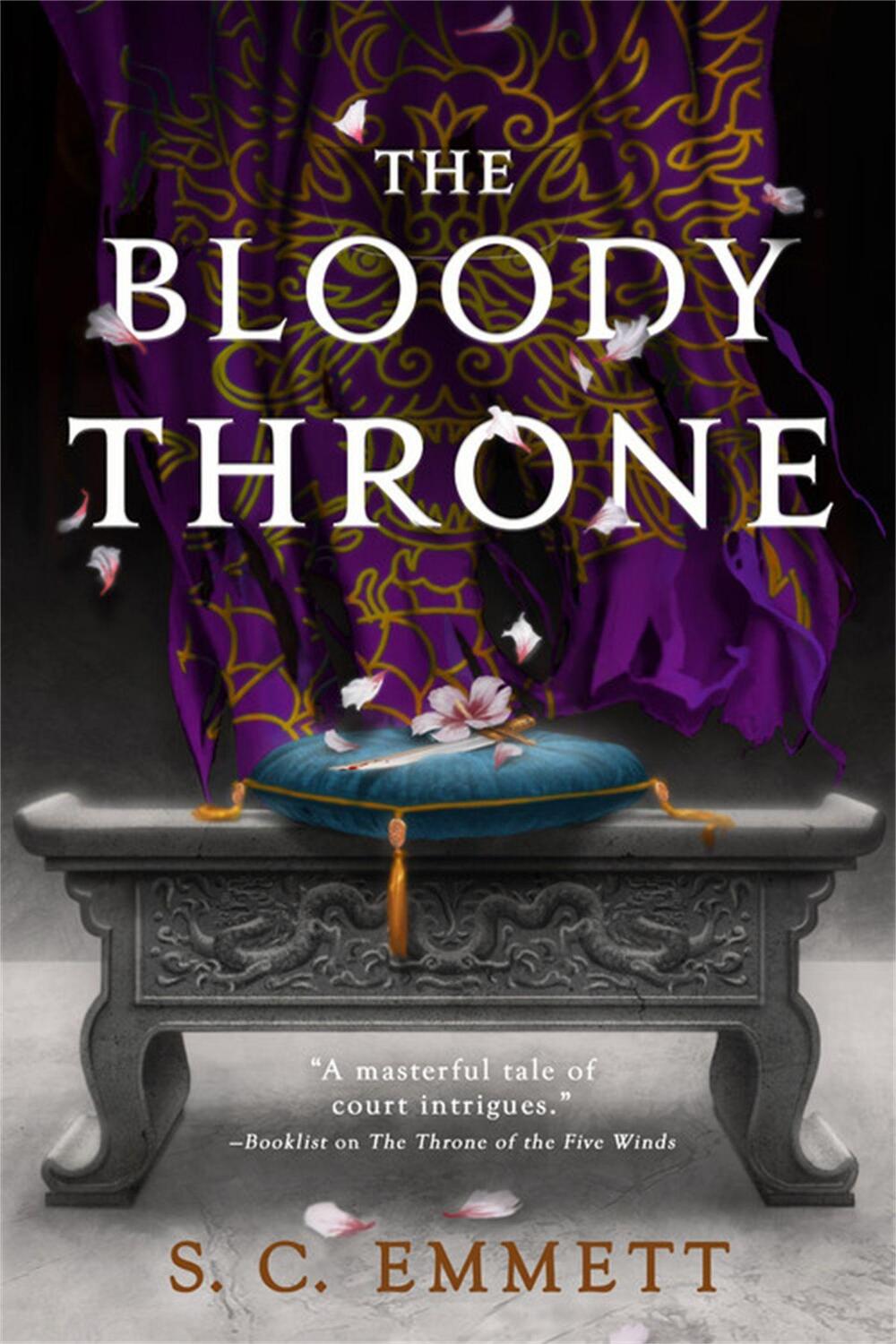 Cover: 9780316453431 | The Bloody Throne | S. C. Emmett | Taschenbuch | Hostage of Empire