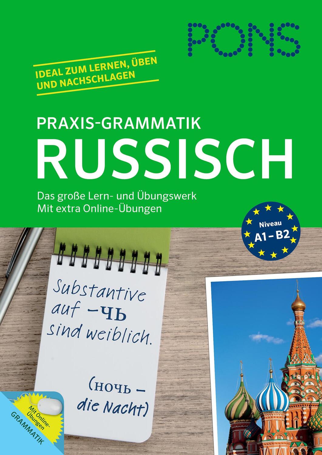 Cover: 9783125628984 | PONS Praxis-Grammatik Russisch | Taschenbuch | Deutsch | 2017