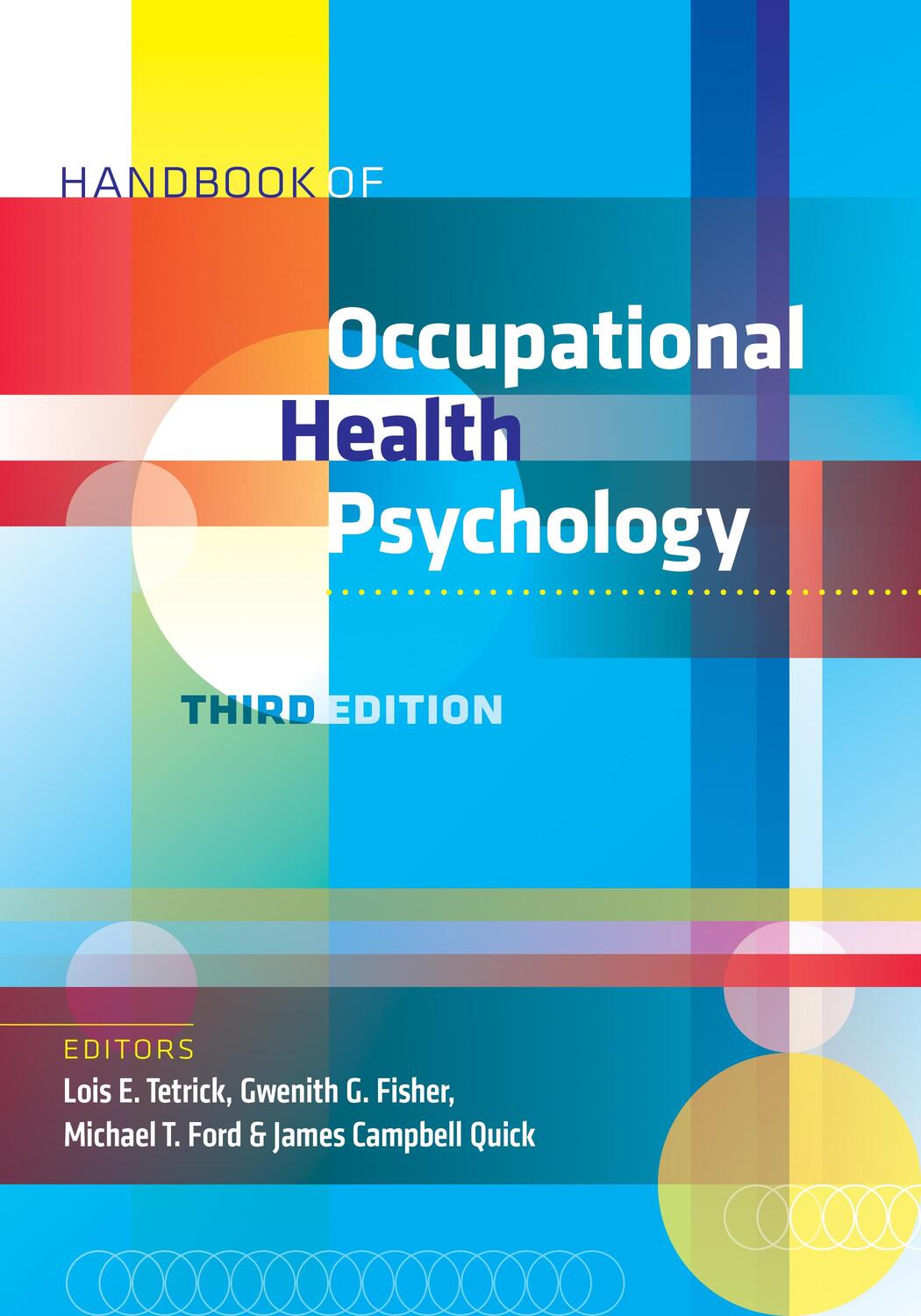 Cover: 9781433837777 | Handbook of Occupational Health Psychology | TETRICK FISHER FOR | Buch