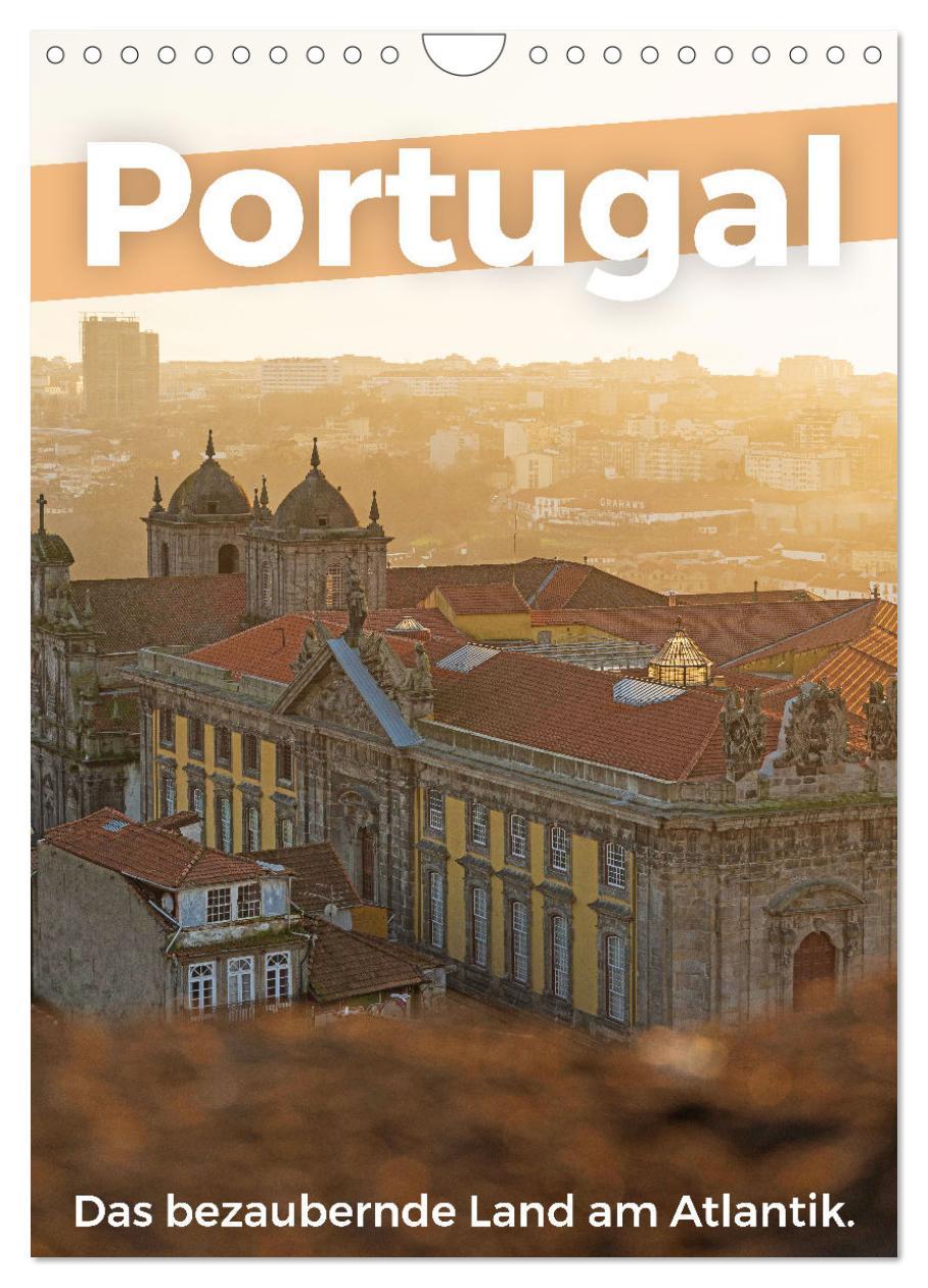 Cover: 9783435908561 | Portugal - Das bezaubernde Land am Atlantik. (Wandkalender 2025 DIN...