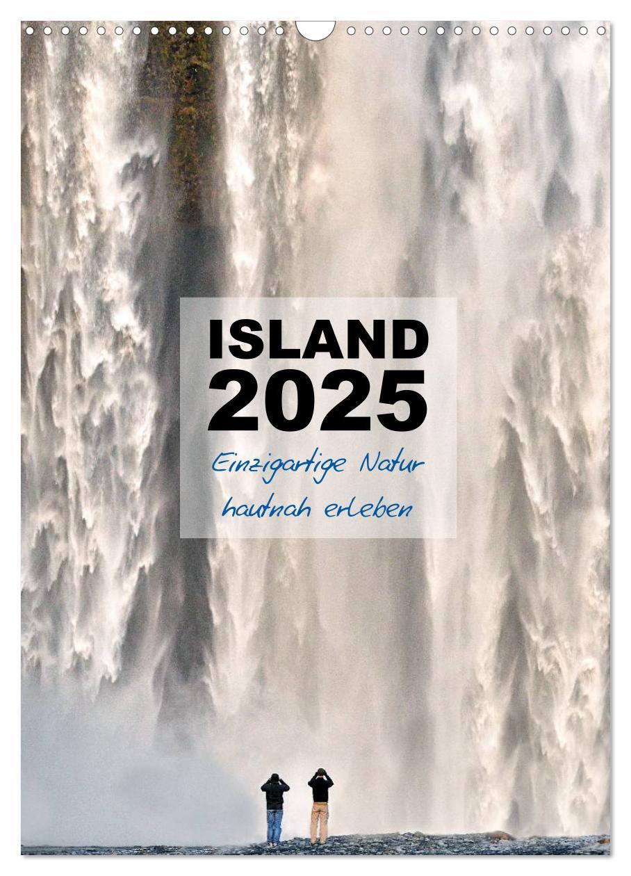 Cover: 9783457061121 | Island 2025 - Einzigartige Natur hautnah erleben (Wandkalender 2025...