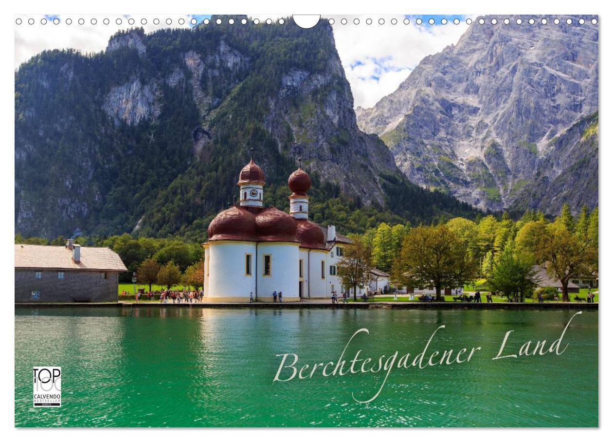Cover: 9783675640351 | Berchtesgadener Land (Wandkalender 2024 DIN A3 quer), CALVENDO...