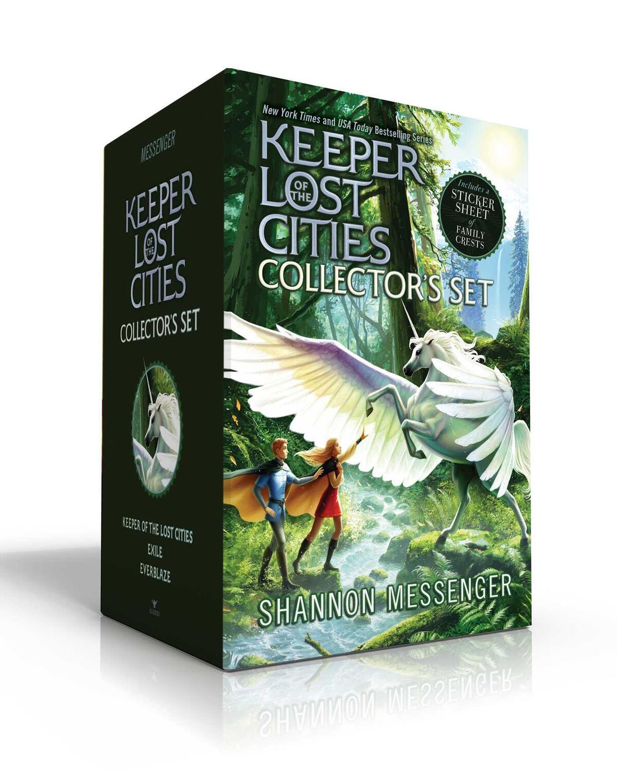 Cover: 9781534479852 | Keeper of the Lost Cities Collector's Set (Includes a Sticker Sheet...
