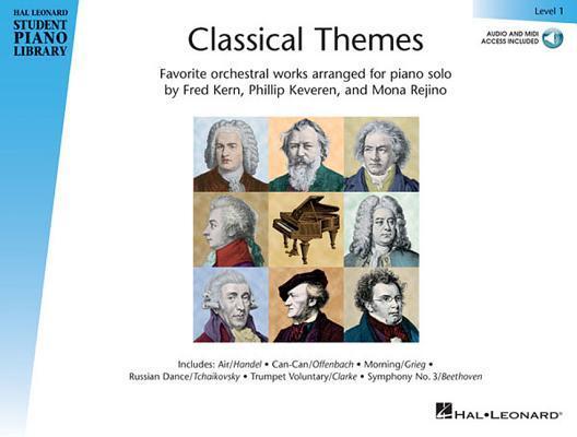 Cover: 9781495047619 | Classical Themes - Level 1 | Hal Leonard Student Piano Library | Buch