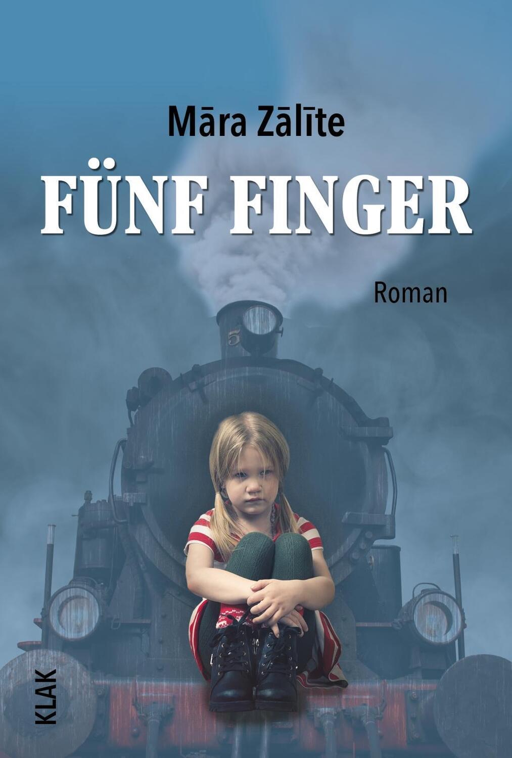 Cover: 9783948156183 | Fünf Finger | Mara Zalite | Taschenbuch | Deutsch | 2019 | KLAK Verlag