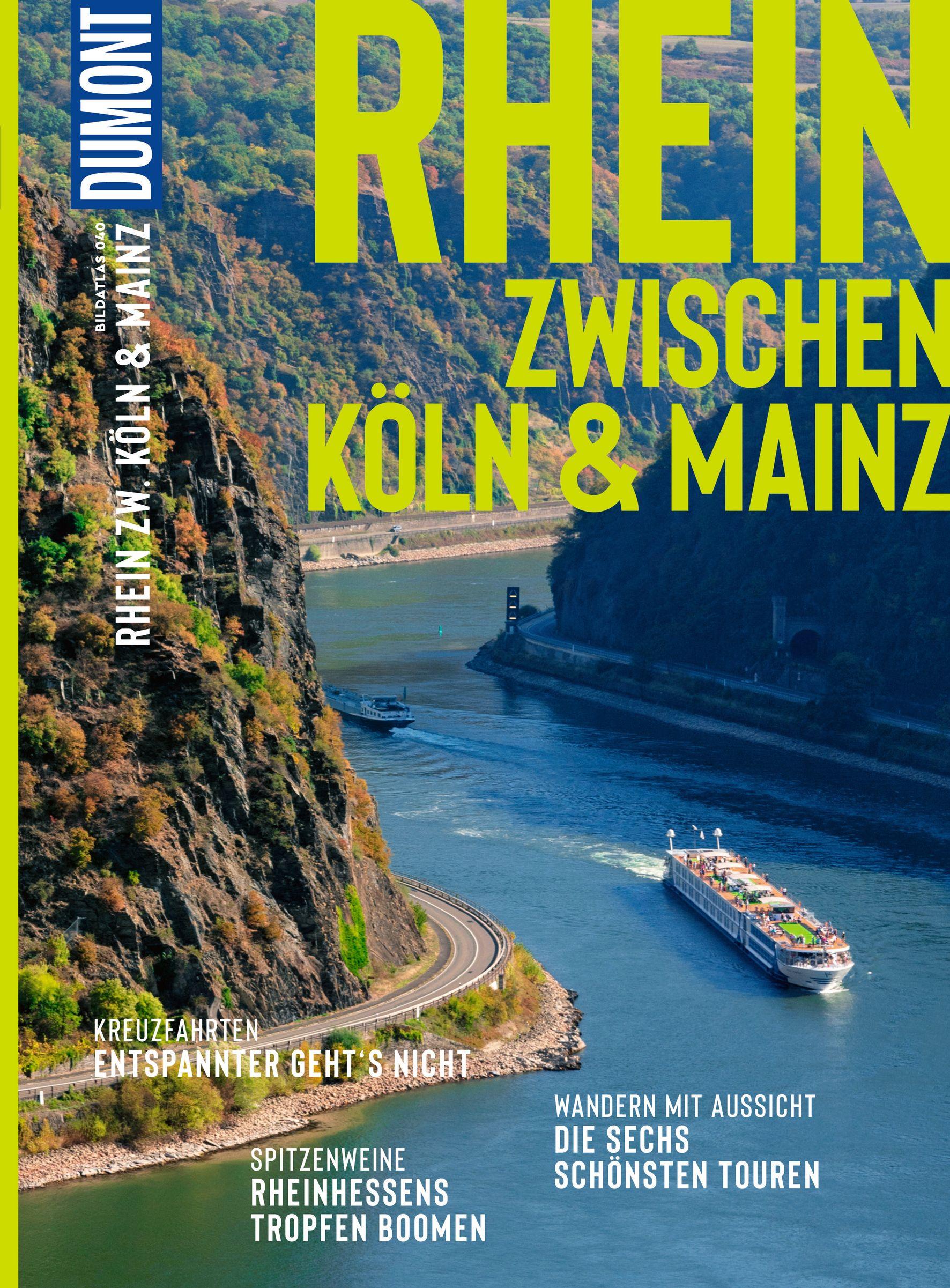 Cover: 9783616012841 | DuMont Bildatlas Rhein, Zwischen Köln &amp; Mainz | Klaus Simon | Buch