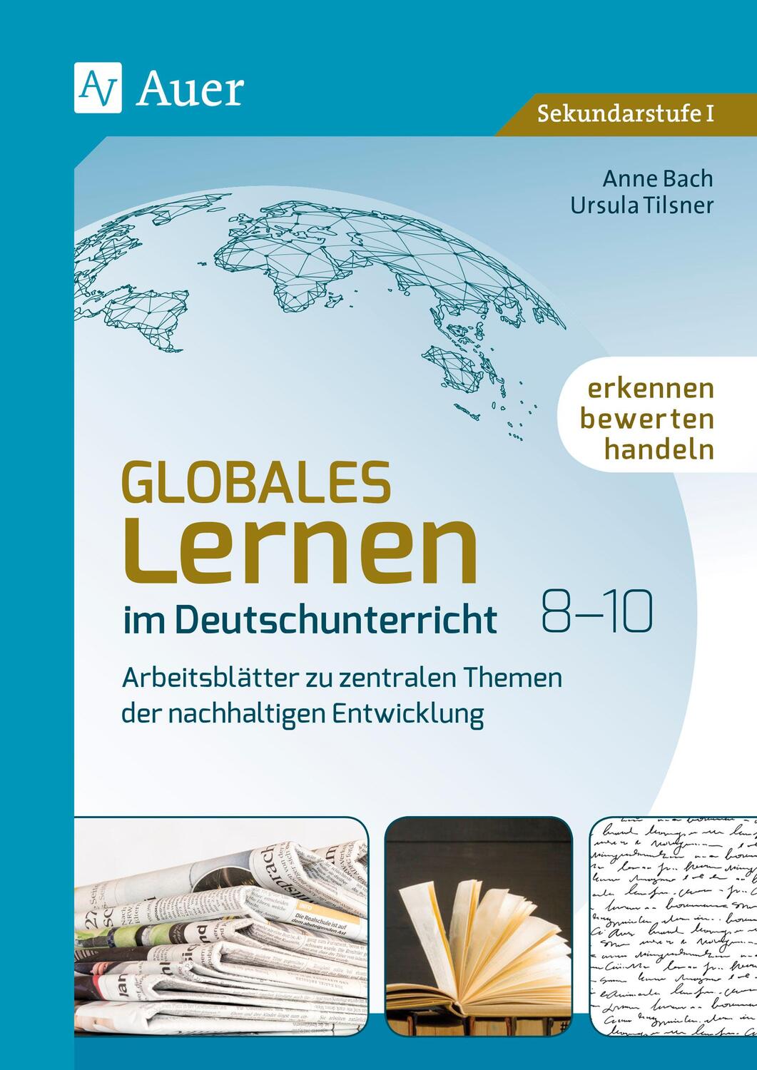 Cover: 9783403084280 | Globales Lernen im Deutschunterricht 8-10 | Anne Bach (u. a.) | 2021