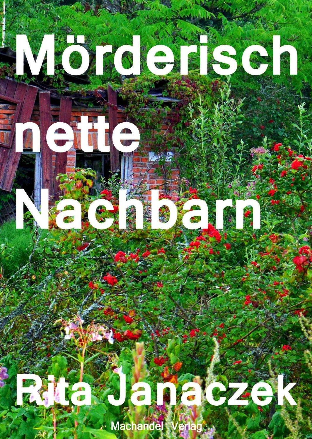 Cover: 9783959593502 | Mörderisch nette Nachbarn | Rita Janaczek | Taschenbuch | 54 S. | 2022