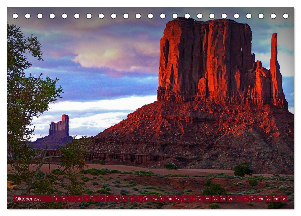 Bild: 9783435740253 | Arizona ¿ Impressionen (Tischkalender 2025 DIN A5 quer), CALVENDO...