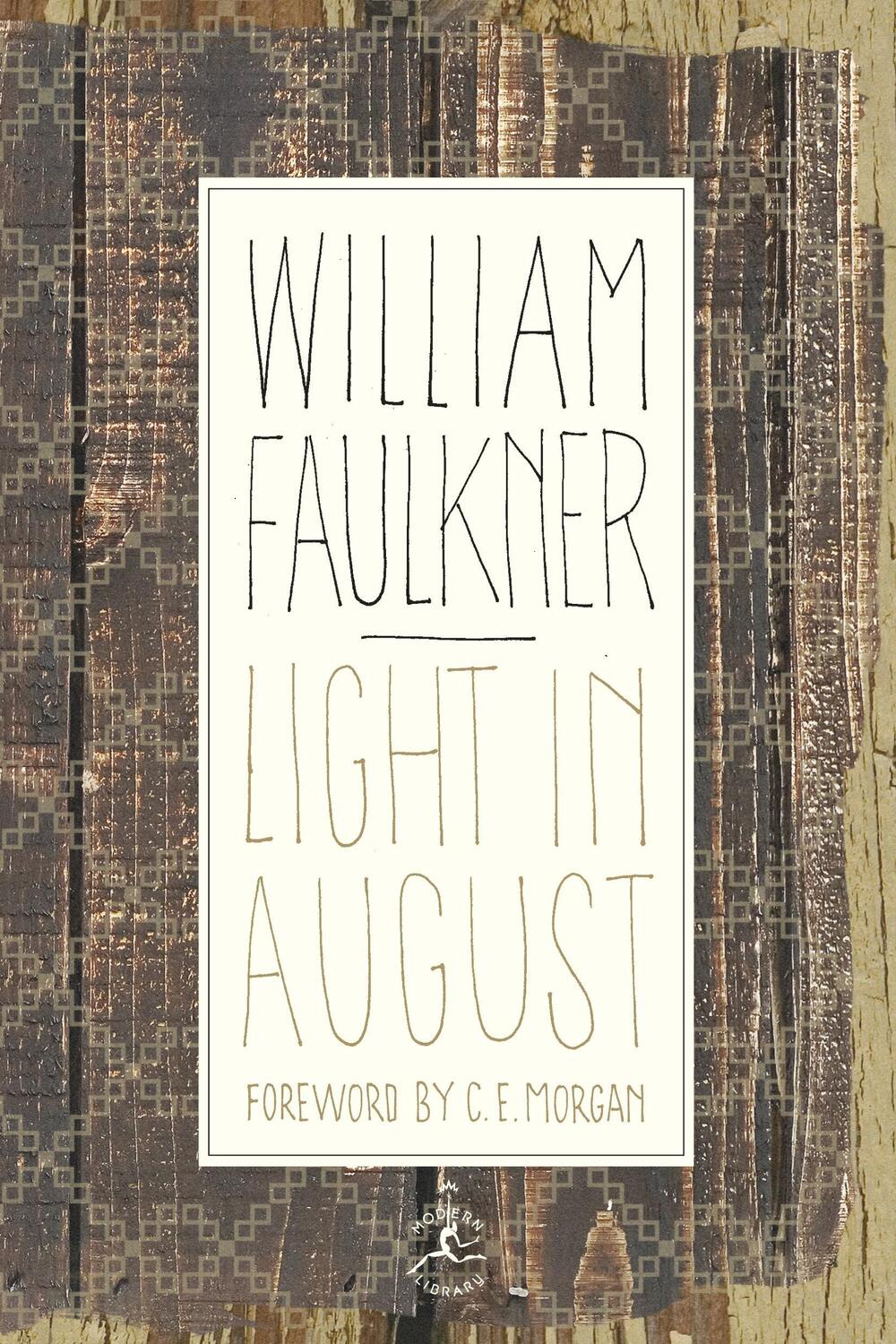 Cover: 9780679642480 | Light in August | William Faulkner | Buch | Einband - fest (Hardcover)