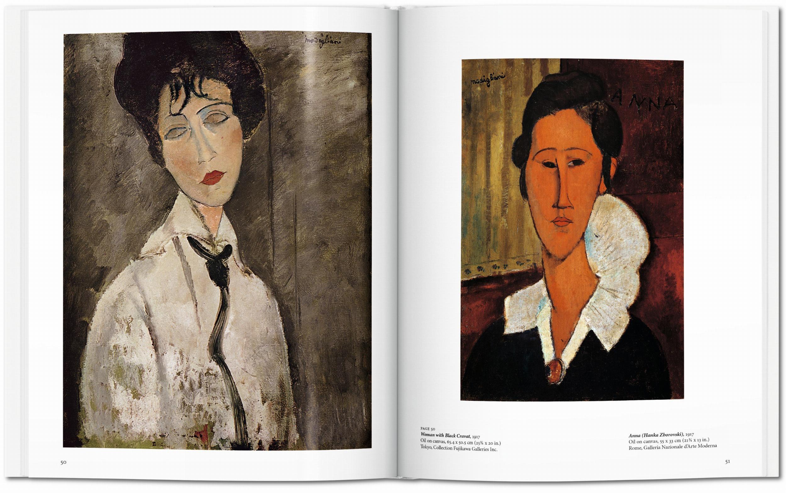 Bild: 9783836503631 | Modigliani | Doris Krystof | Buch | Basic Art Series | 96 S. | 2024