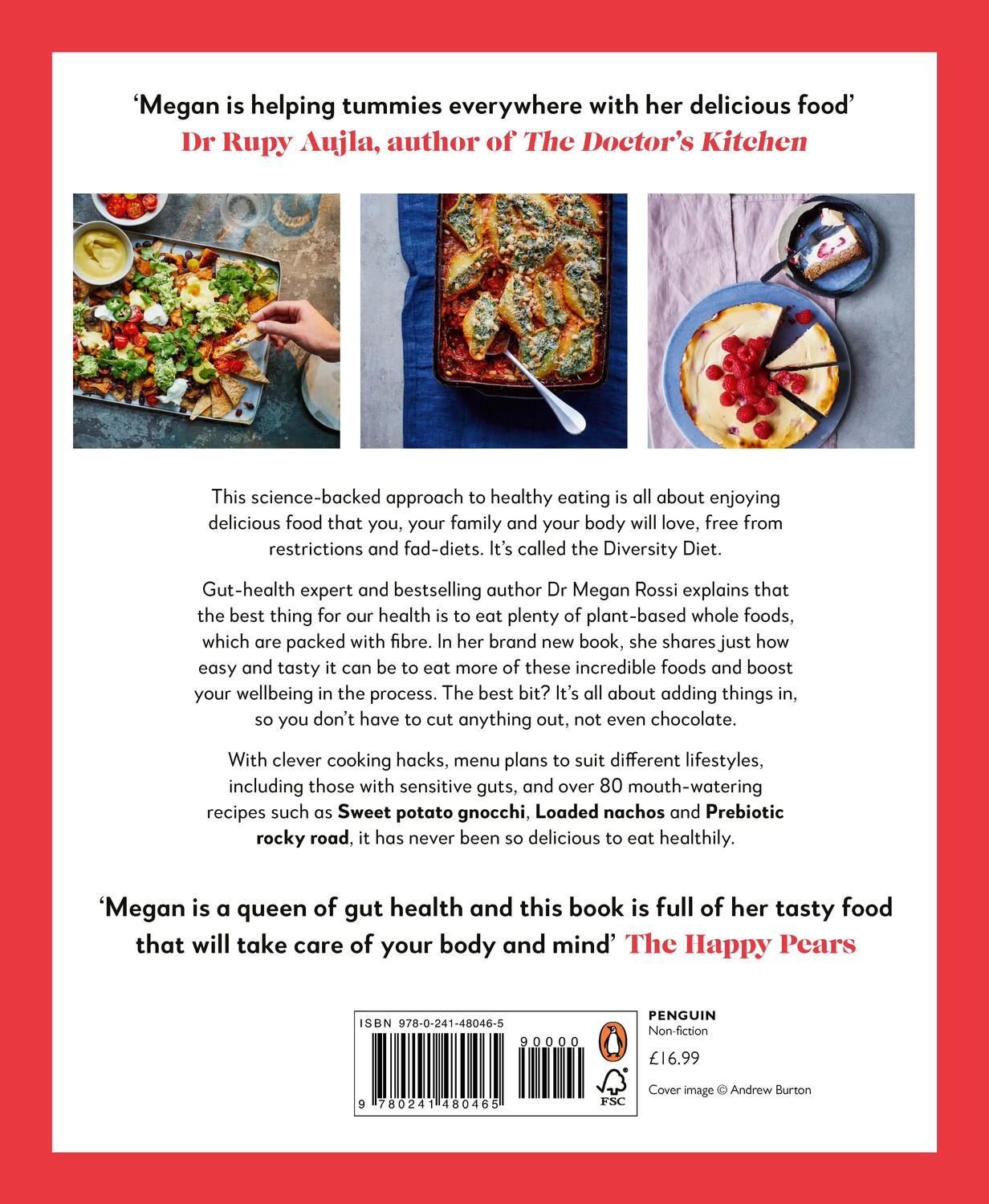 Rückseite: 9780241480465 | Eat More, Live Well | Dr. Megan Rossi | Taschenbuch | Englisch | 2021