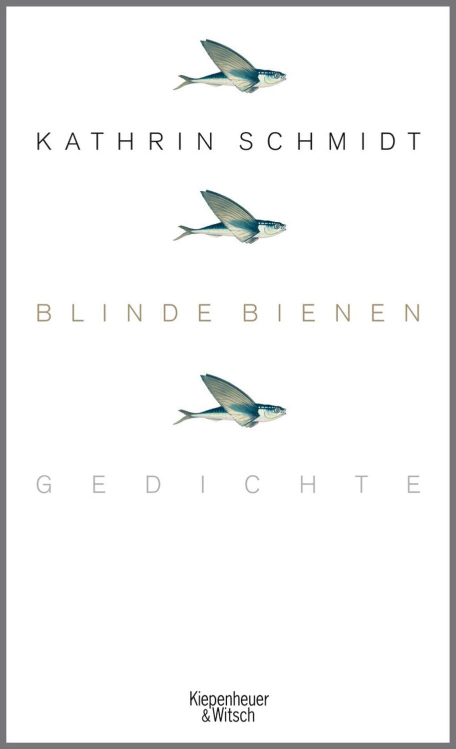 Cover: 9783462041934 | Blinde Bienen | Gedichte | Kathrin Schmidt | Buch | 96 S. | Deutsch