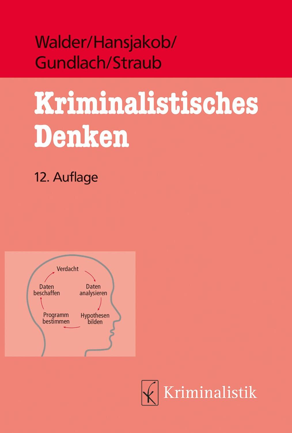 Cover: 9783783240603 | Kriminalistisches Denken | Taschenbuch | Grundlagen der Kriminalistik