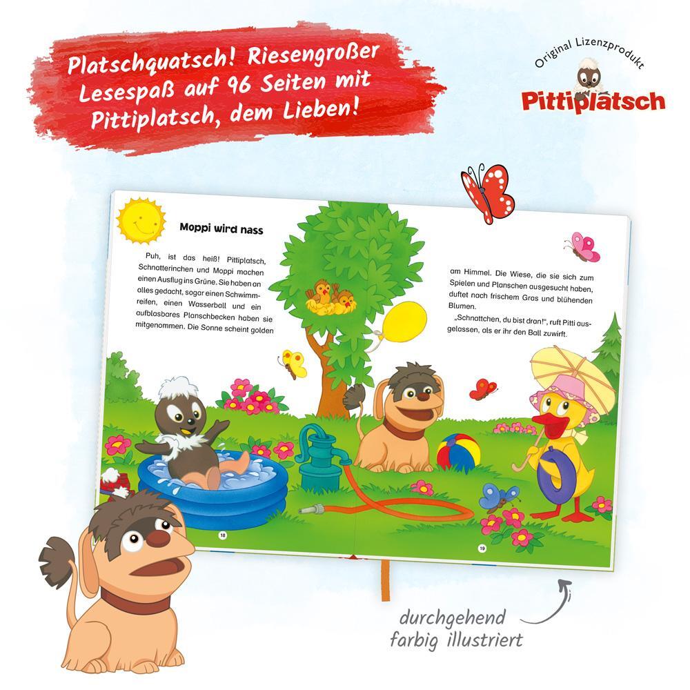 Bild: 9783965526211 | Trötsch Unser Sandmännchen Kinderbuch Das größte Pittiplatsch Buch...