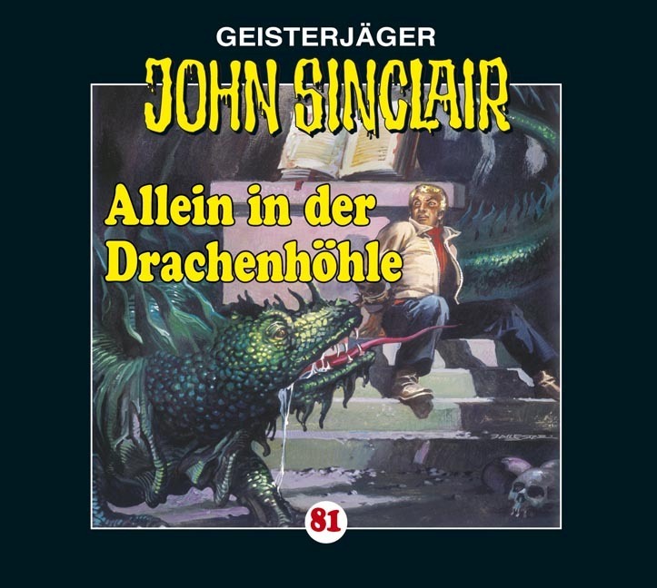 Cover: 9783785747032 | Allein in der Drachenhöhle | Jason Dark | Audio-CD | 60 Min. | Deutsch