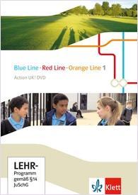 Cover: 9783125479913 | Blue Line - Red Line - Orange Line 1 | DVD | 44 Min. | Deutsch | 2014