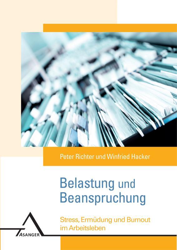 Cover: 9783893343249 | Belastung und Beanspruchung | Peter Richter (u. a.) | Taschenbuch