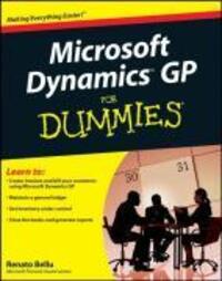 Cover: 9780470388358 | Microsoft Dynamics GP For Dummies | Renato Bellu | Taschenbuch | 2008