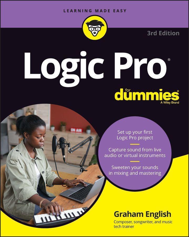 Cover: 9781394162109 | Logic Pro For Dummies | Graham English | Taschenbuch | Englisch | 2023