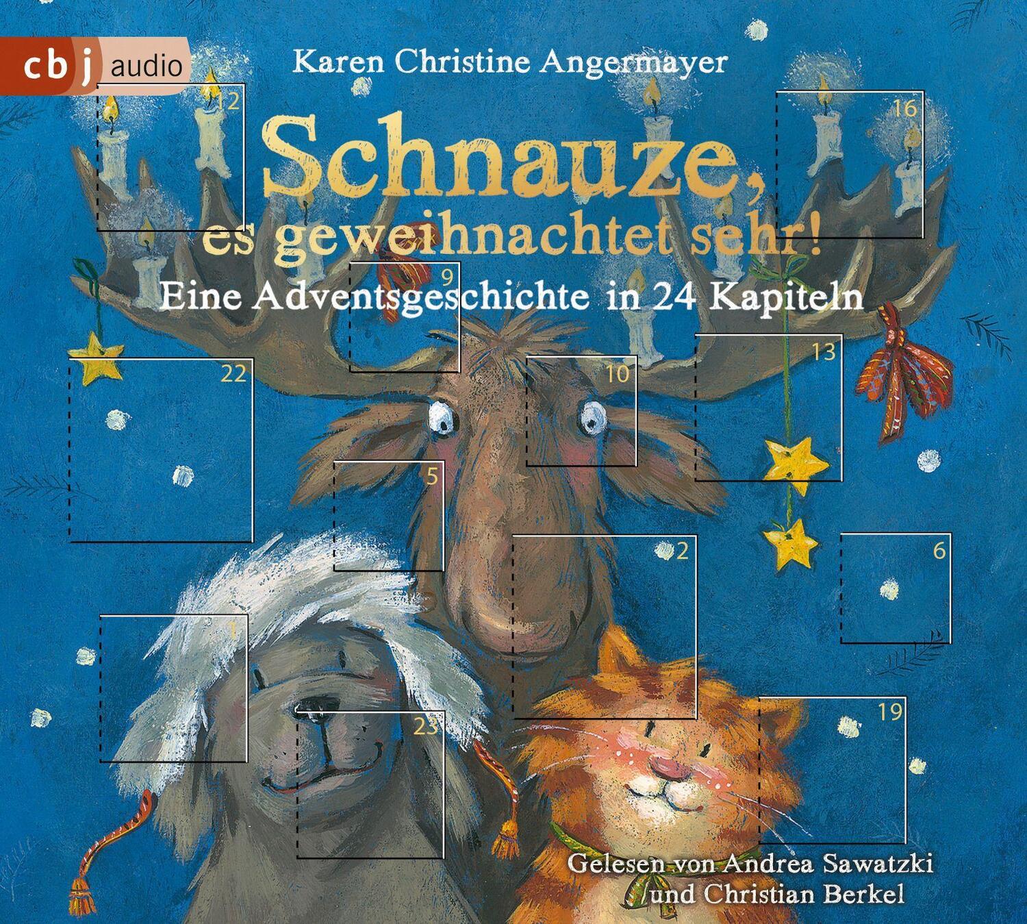 Cover: 9783837160871 | Schnauze, es geweihnachtet sehr! | Karen Christine Angermayer | CD