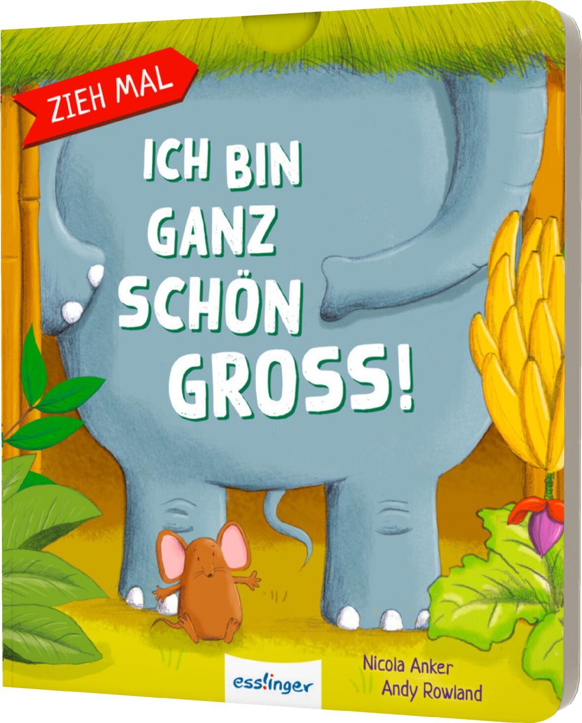 Cover: 9783480239276 | Zieh mal: Ich bin ganz schön groß! | Nicola Anker | Buch | 16 S.