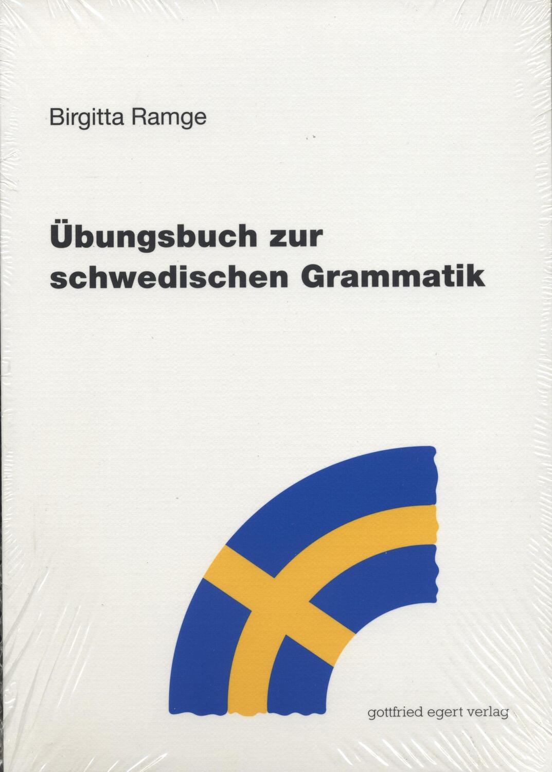 Cover: 9783936496031 | Übungsbuch zur schwedischen Grammatik | Birgitta Ramge | Taschenbuch